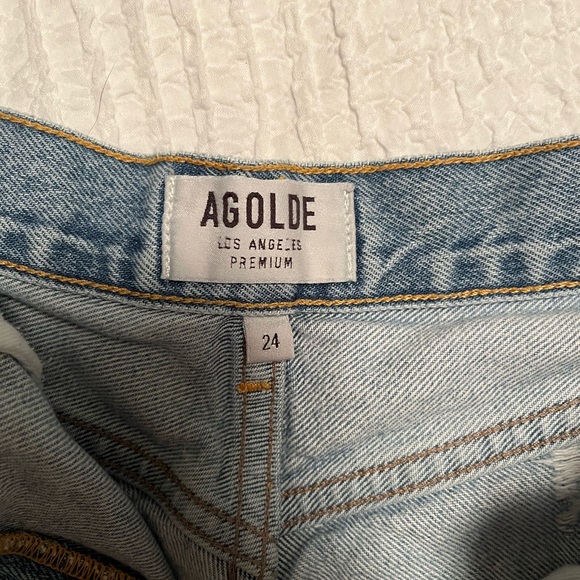 AGOLDE Dee Shorts - Picture 6 of 8